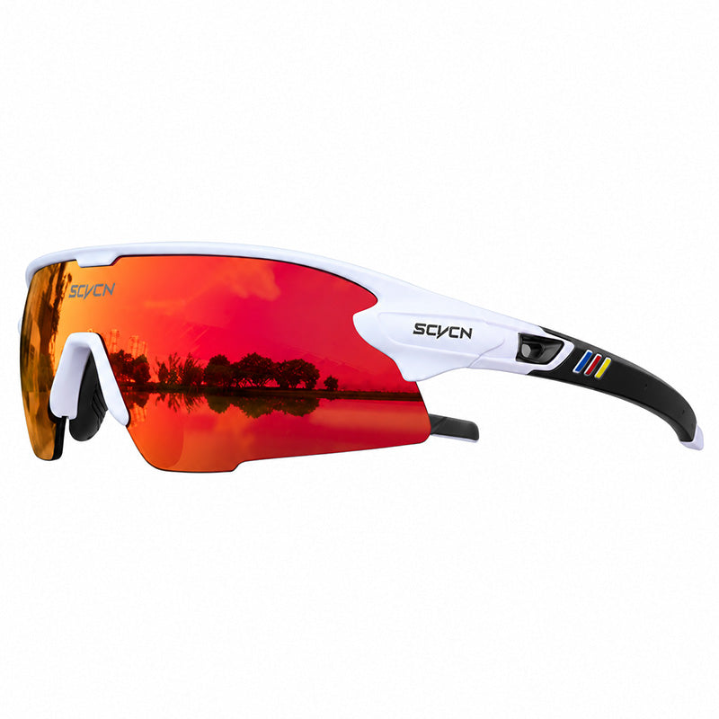 SCVCN S2 Mirrored Sports Sunglasses – Kapvoe Sport