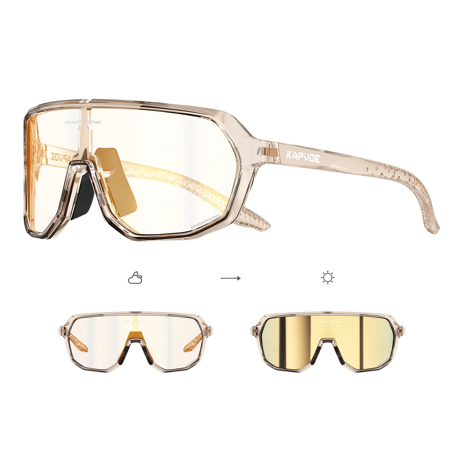 REVO Kapvoe X63 Photochromic Sunglasses – Kapvoe Sport