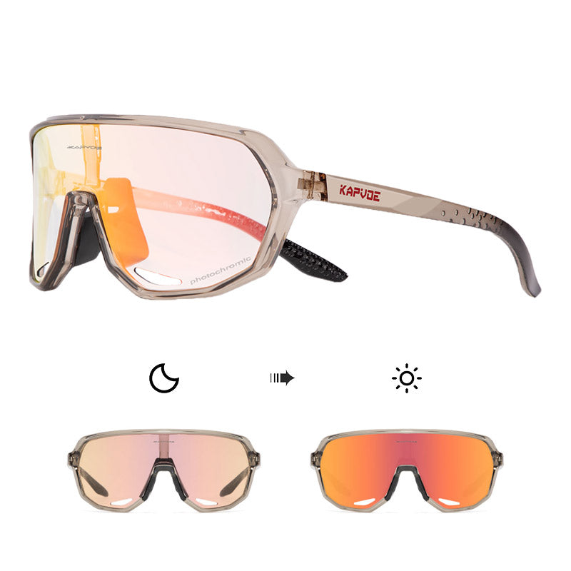 REVO Kapvoe X63 Photochromic Sunglasses for Men Women – Kapvoe Sport