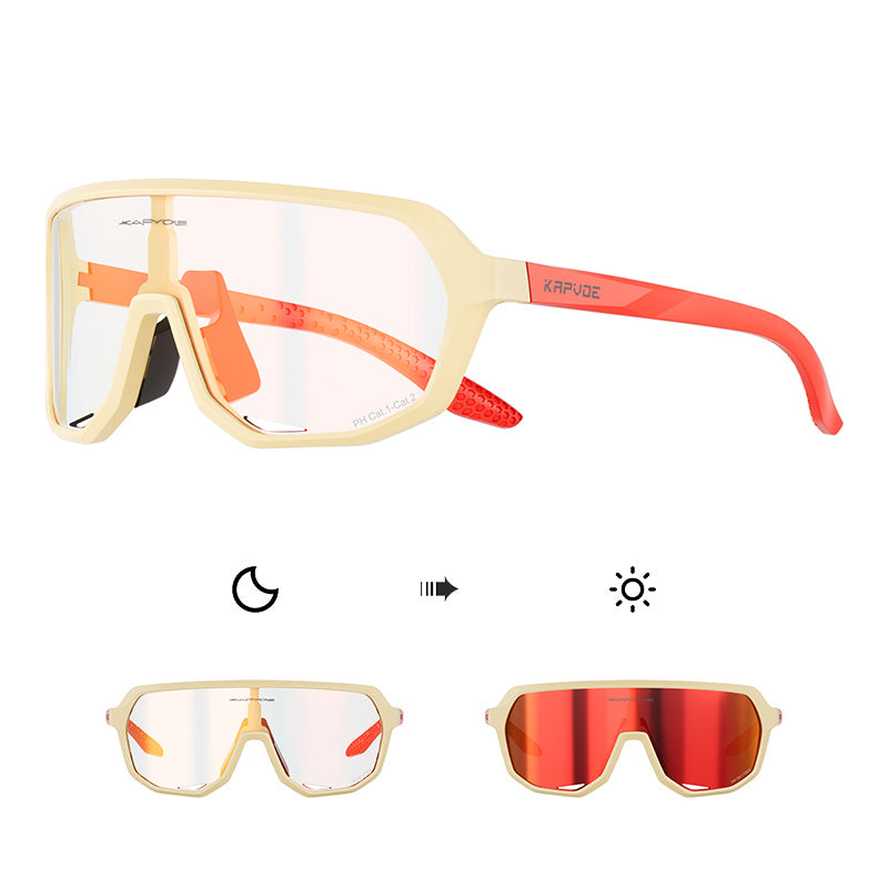 REVO Kapvoe X63 Photochromic Sunglasses for Men Women – Kapvoe Sport