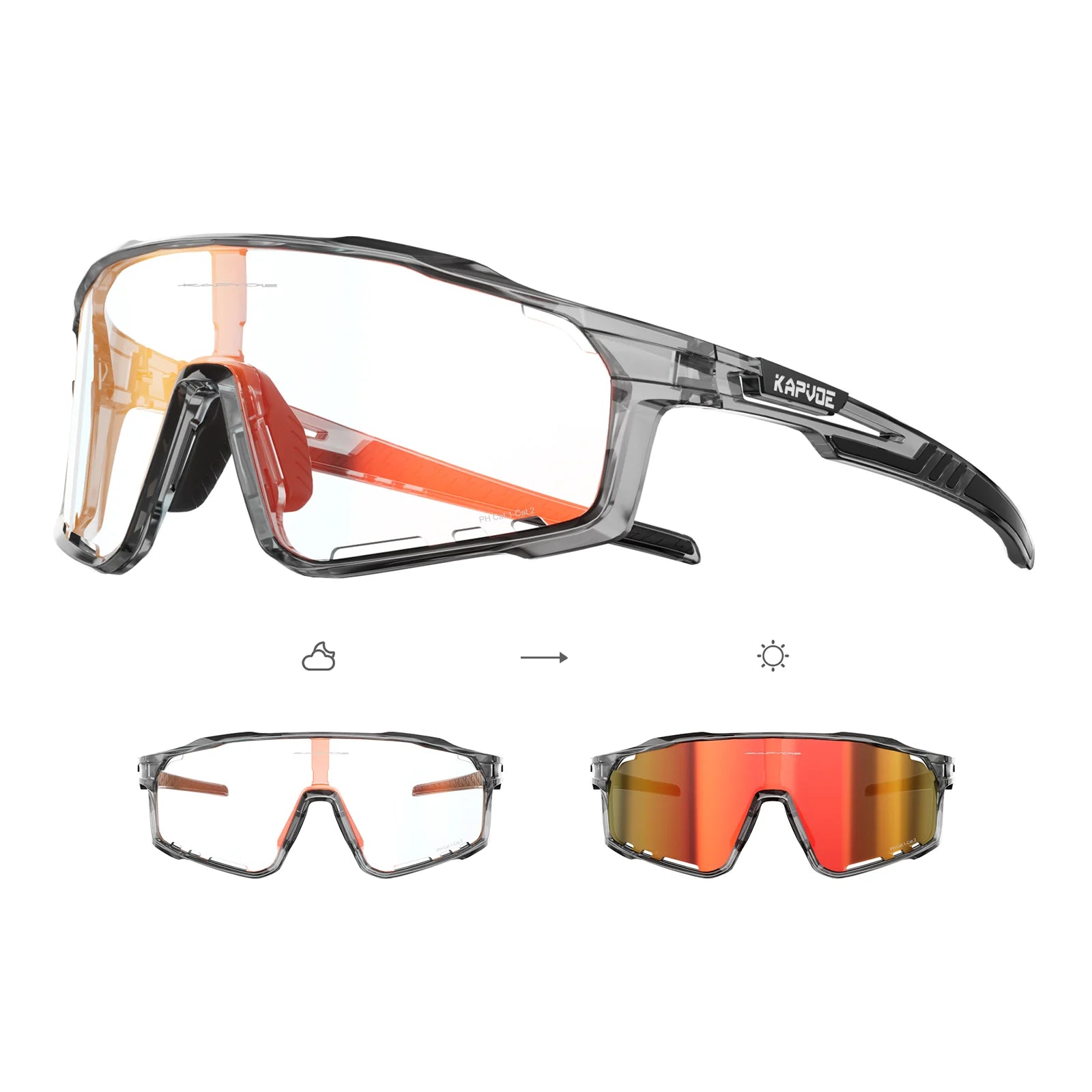 REVO Kapvoe X76 Photochromic Sunglasses – Kapvoe Sport
