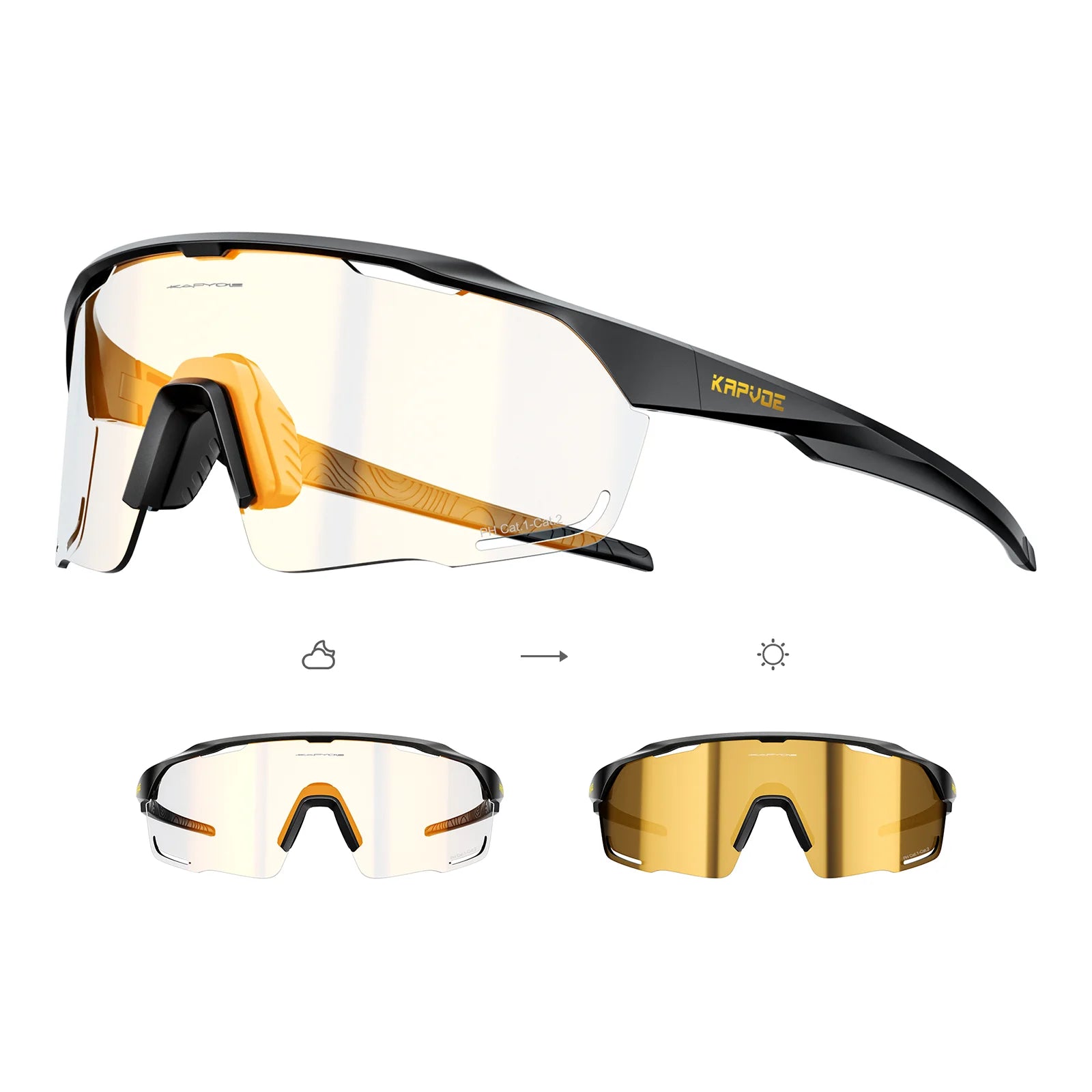 REVO Kapvoe X91 Photochromic Sunglasses – Kapvoe Sport