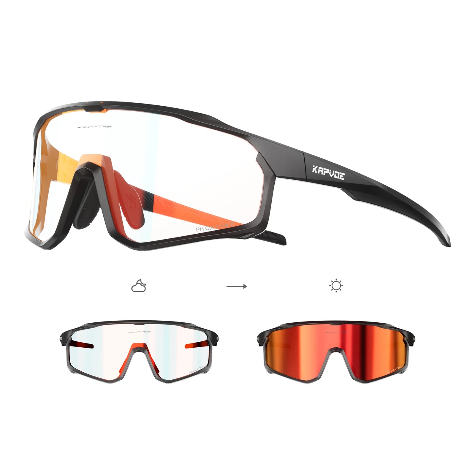 REVO KAPVOE X93 Photochromic Sunglasses – Kapvoe Sport