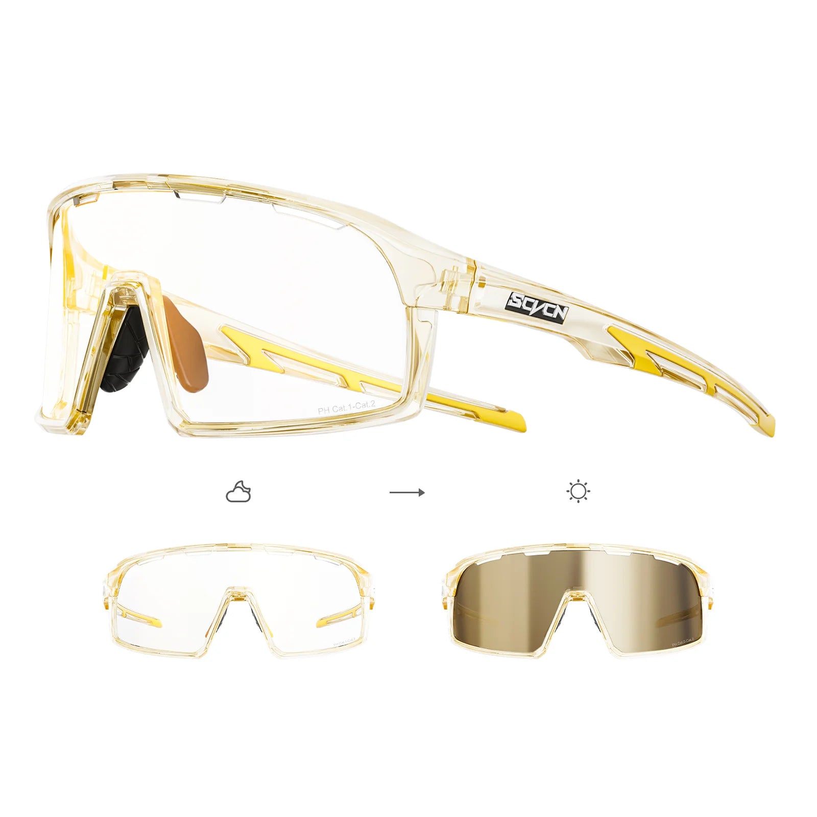 REVO Scvcn X144 Photochromic Sunglasses – Kapvoe Sport