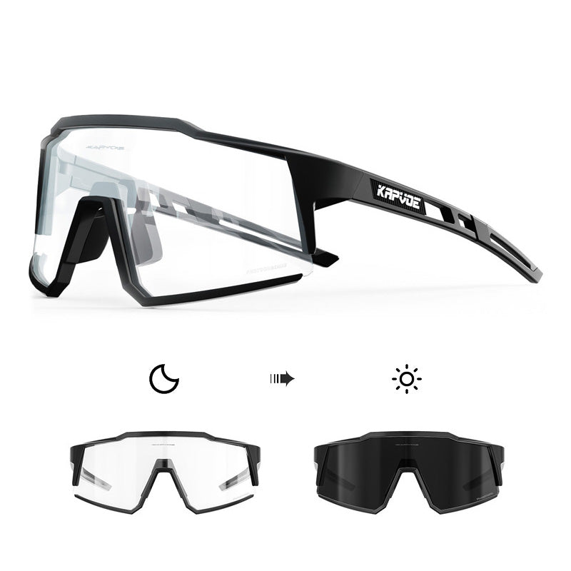 KE9022 Photochromic Sports Sunglasses – Kapvoe Sport