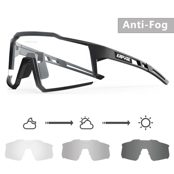 KE9022 Anti-Fog Photochromic Sunglasses