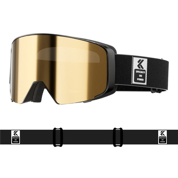 K724 Flip-Up Magnetic Lens Ski Goggles