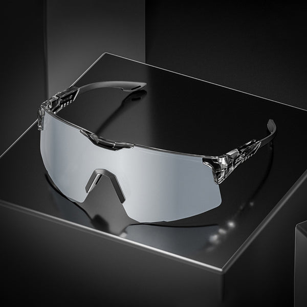 Scvcn X111 gafas deportivas polarizadas con gafas ajustables piernas