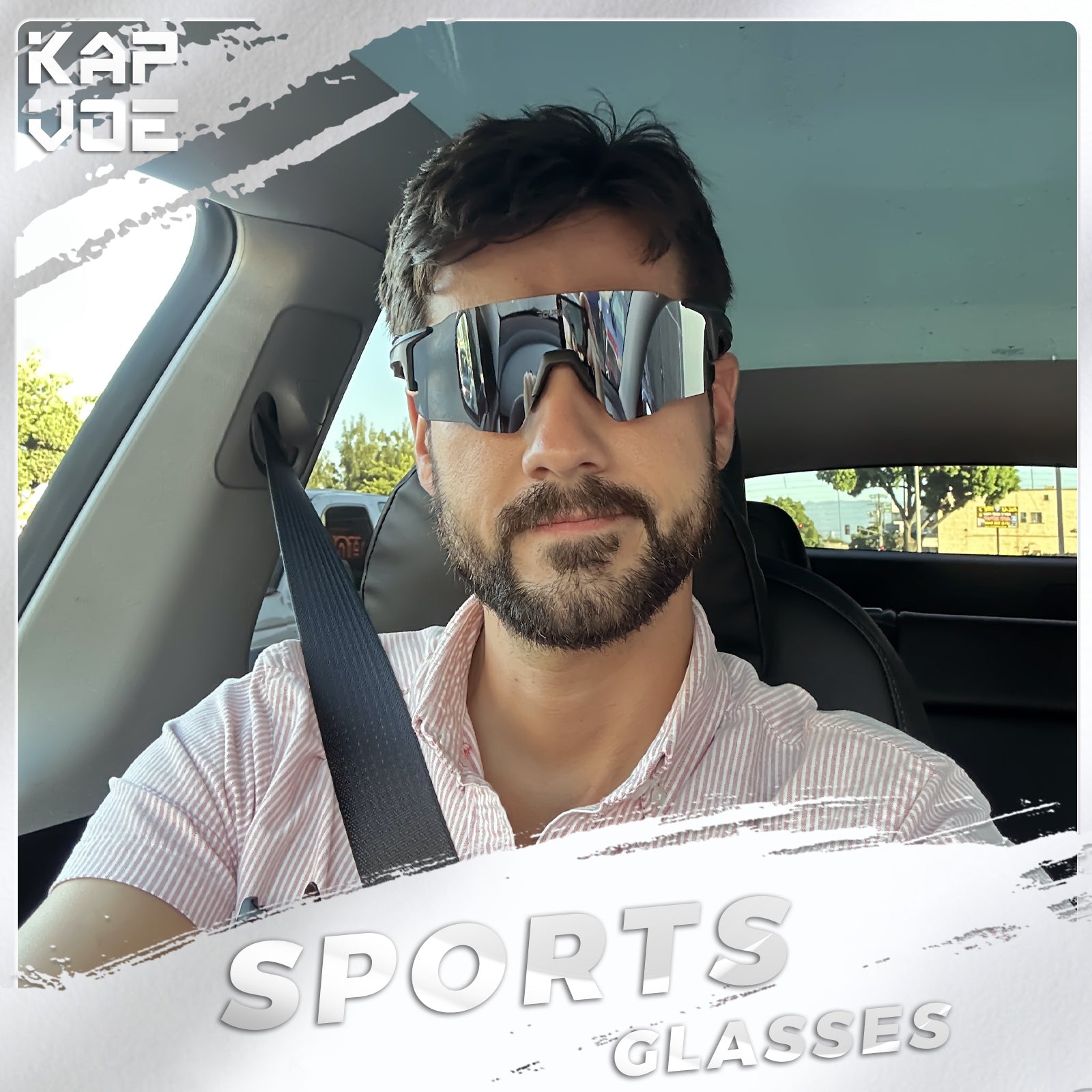 Kapvoe deals cycling glasses