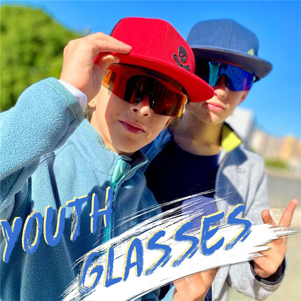 Kids Color Polarized Sunglasses