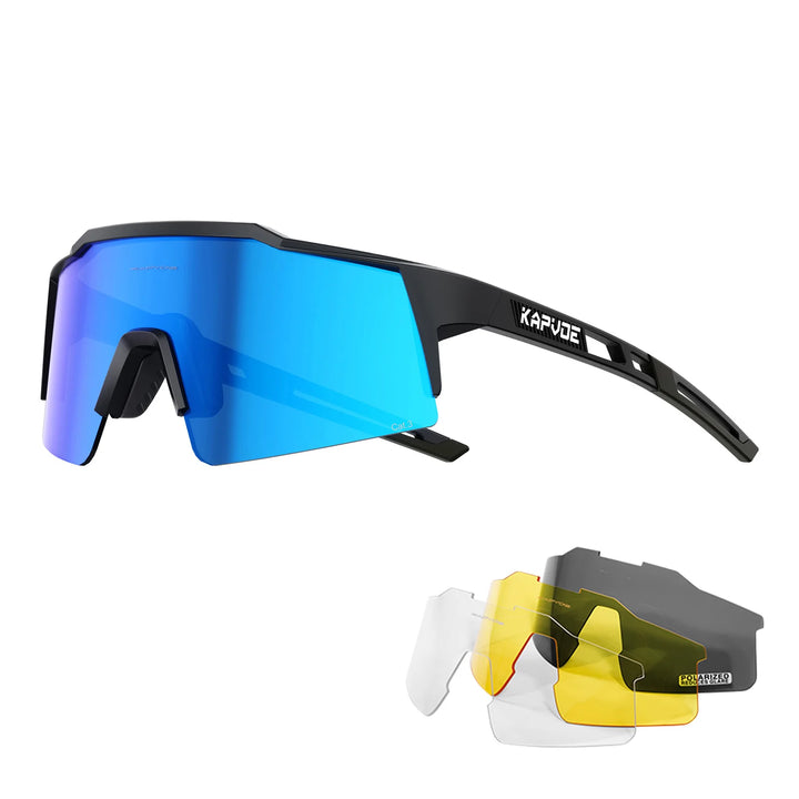 KE9023 Multi-Lens Sports Sunglasses – Kapvoe Sport