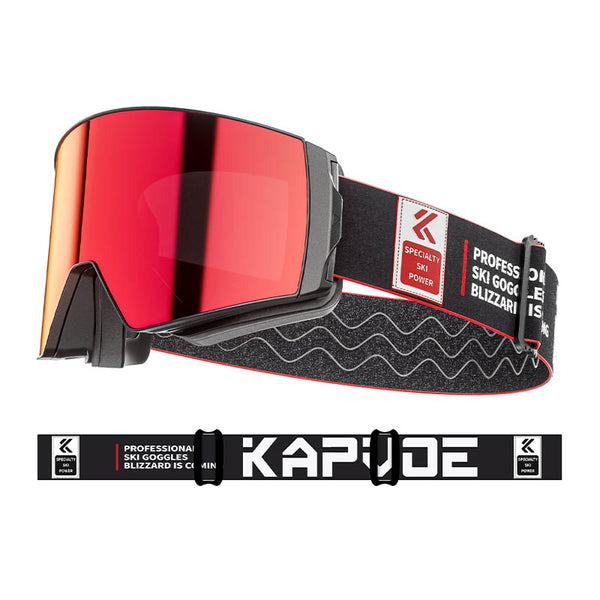 Kapvoe K721 Ski Goggle with Magnetic Lens