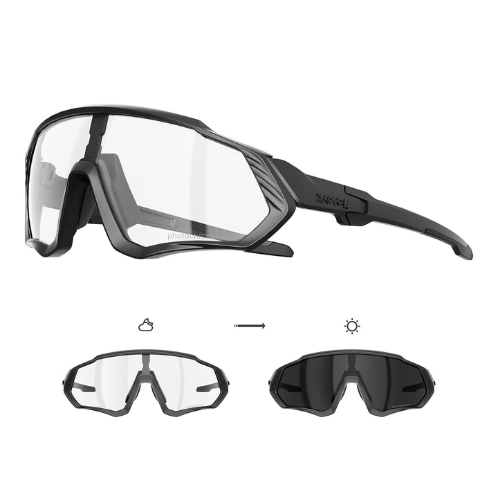 KAPVOE K9408 Red & Blue Photochromic Sunglasses – Kapvoe Sport