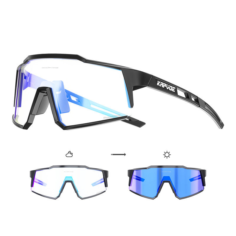 ケイベル REVO KE9022 Photochromic Sunglasses – Kapvoe Sport