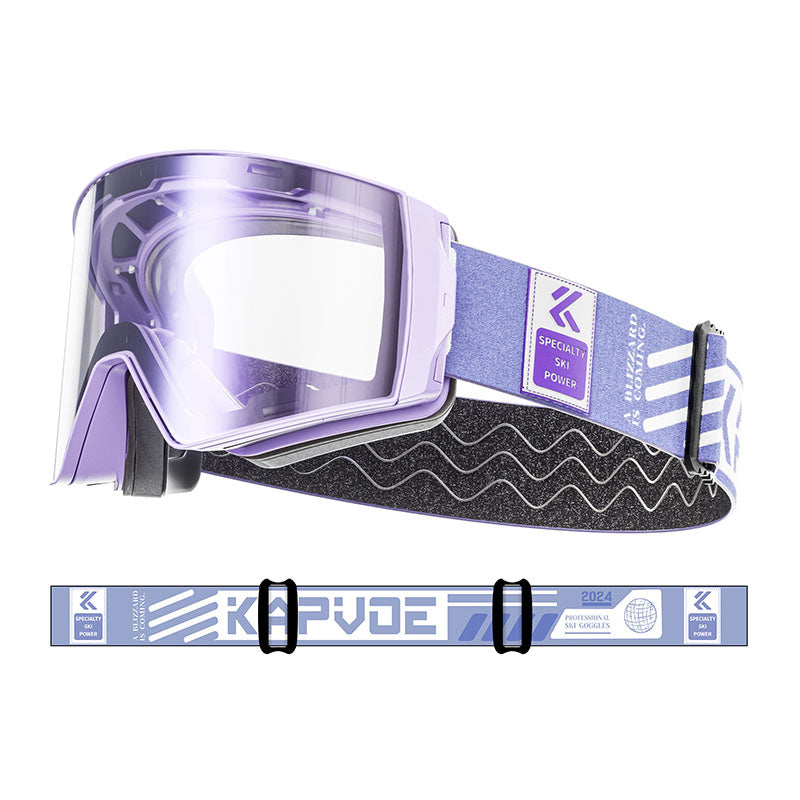 REVO K721 Photochromic Ski Goggles – Kapvoe Sport