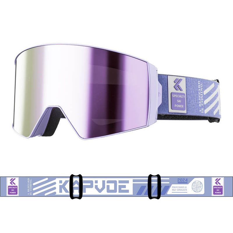 Kapvoe K721 Ski Goggle with Magnetic Lens