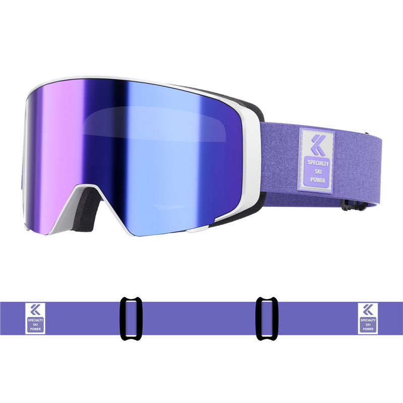 K724 Flip-Up Magnetic Lens Ski Goggles – Kapvoe Sport