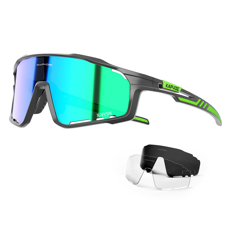 Kapvoe X76 Sports Sunglasses for Cycling Running Climbing – Kapvoe