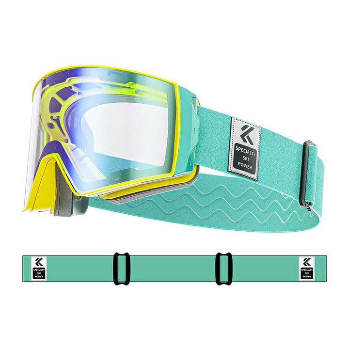 k2 captura ski goggles REVO K721 Photochromic Ski Goggles – Kapvoe Sport