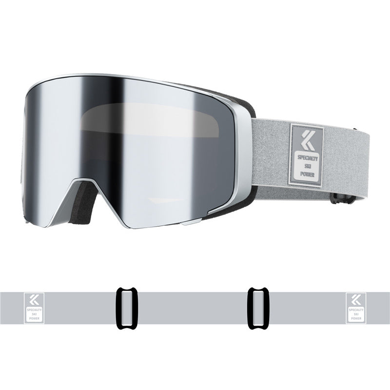 K724 Flip-Up Magnetic Lens Ski Goggles – Kapvoe Sport