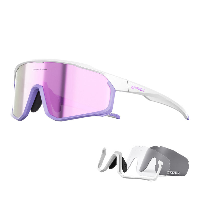 Kapvoe X93 Interchangeable Lower Frame Sunglasses – Kapvoe Sport