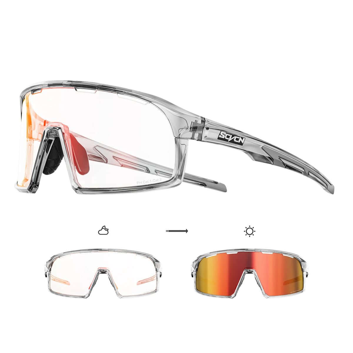 ホネコンボウ REVO Scvcn X144 Photochromic Sunglasses – Kapvoe Sport