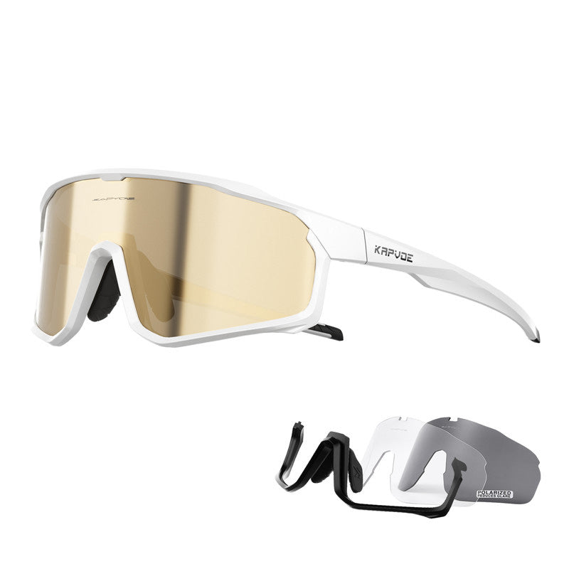 Kapvoe X93 Interchangeable Lower Frame Sunglasses – Kapvoe Sport
