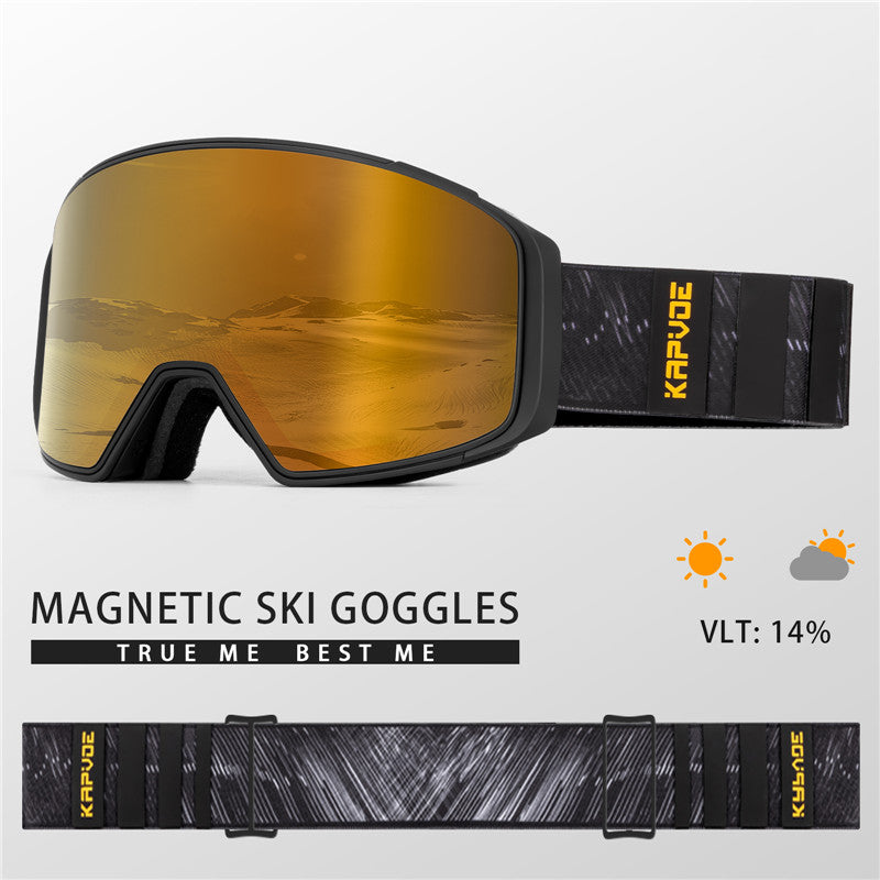＊韓国＊［NAVIVERSE］Navi Twinkle Muffler 3color Kapvoe K0716 Ski Goggle with Magnetic Lens – Kapvoe Sport