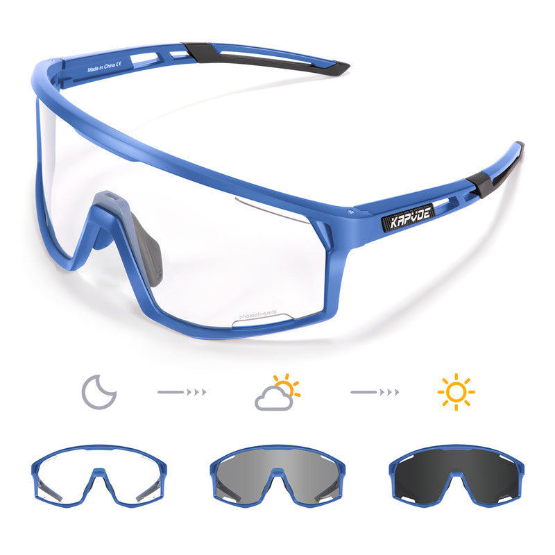 かほです₊⁎⁺˳✧༚ Kavpoe X180 Photochromic Sunglasses – Kapvoe Sport