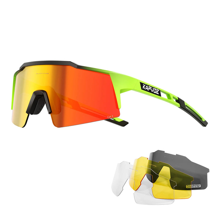 KE9023 Multi-Lens Sports Sunglasses – Kapvoe Sport