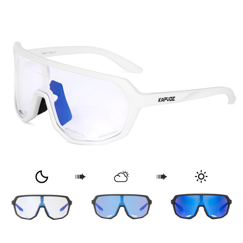REVO Kapvoe X63 Photochromic Sunglasses for Men Women – Kapvoe Sport