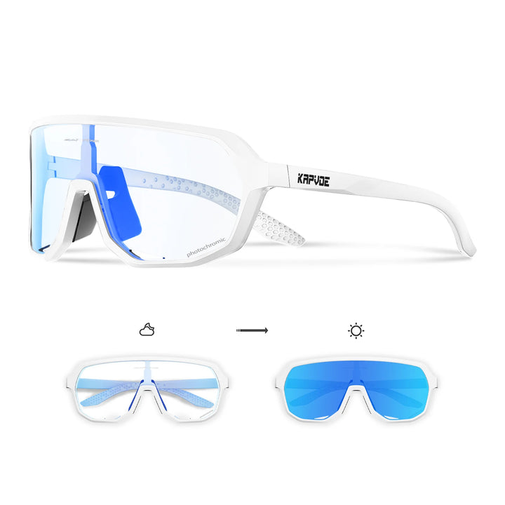 REVO Kapvoe X63 Photochromic Sunglasses for Men Women – Kapvoe Sport