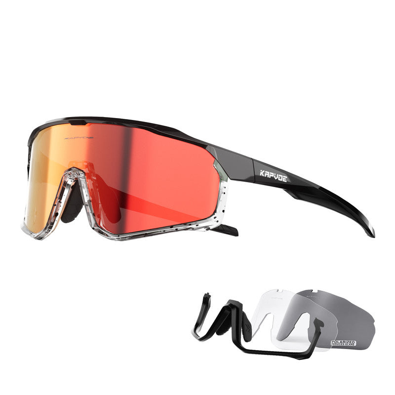 Kapvoe X93 Interchangeable Lower Frame Sunglasses – Kapvoe Sport