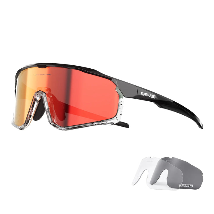 カネボウ KAPVOE X93 Mirrored Sports Sunglasses – Kapvoe Sport