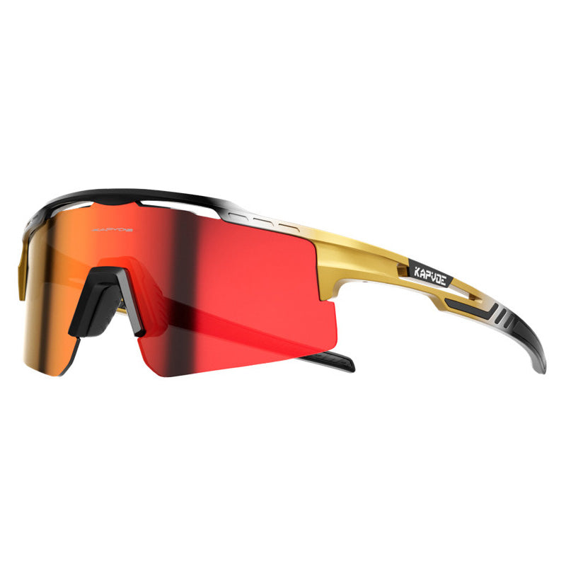 Kapvoe X75 Half Frame HD High Contrast Sports Sunglasses – Kapvoe