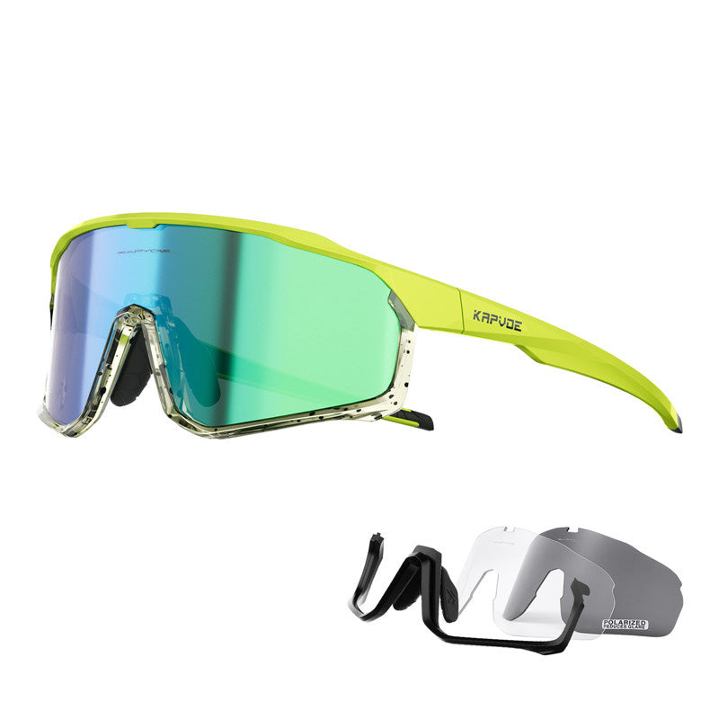 Kapvoe X93 Interchangeable Lower Frame Sunglasses – Kapvoe Sport
