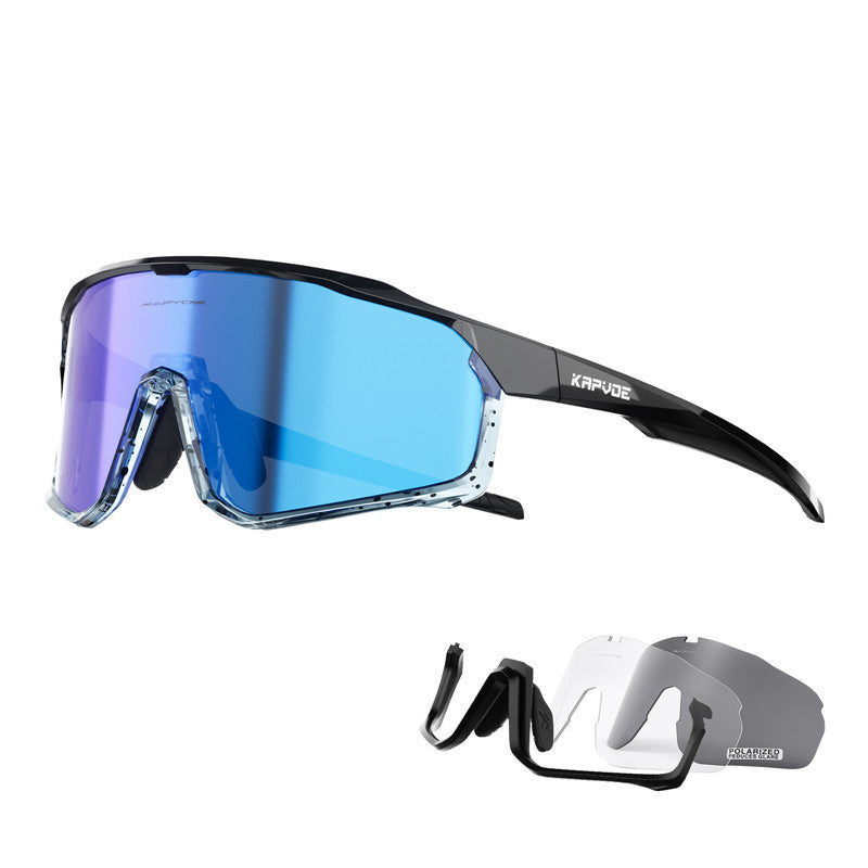 Kapvoe X93 Interchangeable Lower Frame Sunglasses – Kapvoe Sport