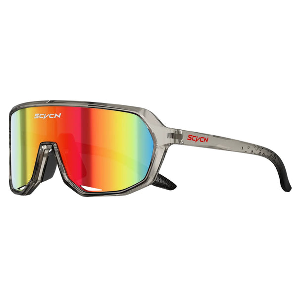 チュウシンホウ SCVCN X63 Mirrored Sports Sunglasses – Kapvoe Sport