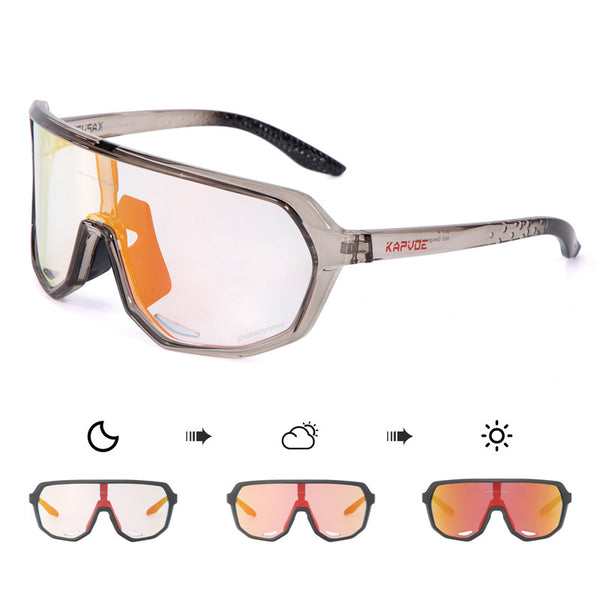 REVO Kapvoe X63 Photochromic Sunglasses for Men Women