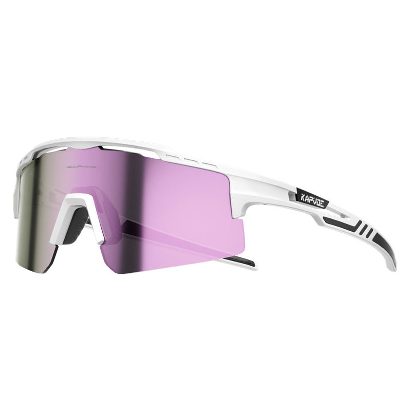 Kapvoe X75 Half Frame HD High Contrast Sports Sunglasses – Kapvoe