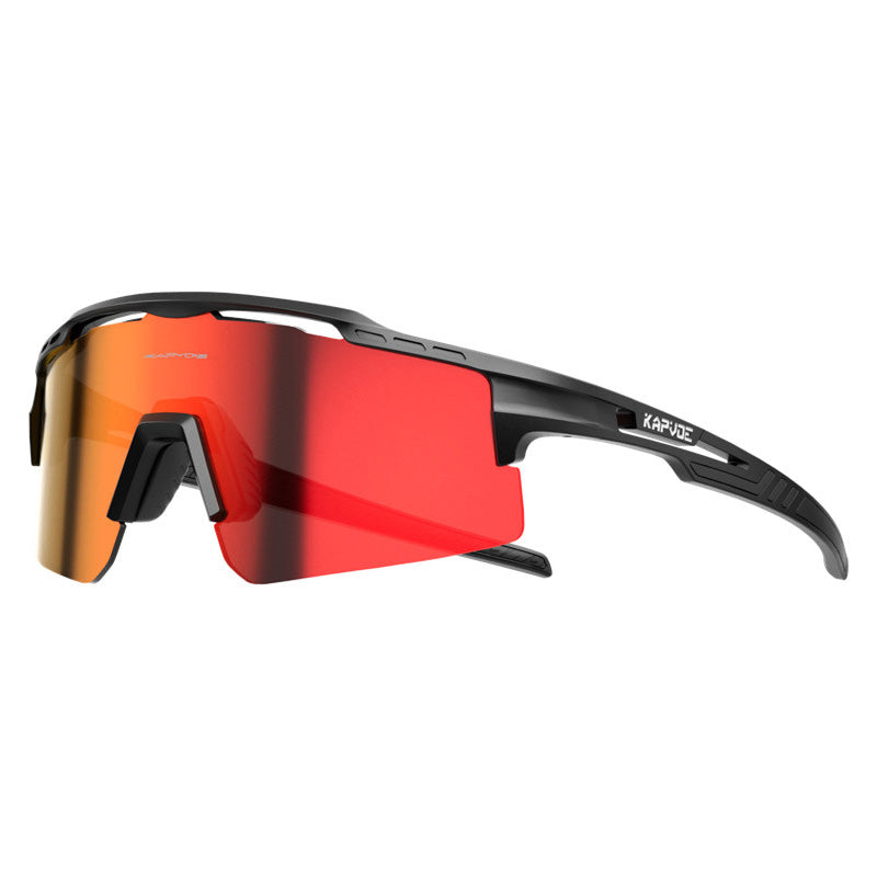 Kapvoe X75 Half Frame HD High Contrast Sports Sunglasses – Kapvoe