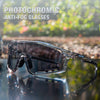 Kapvoe X76 Anti-Fog Photochromic Sunglasses