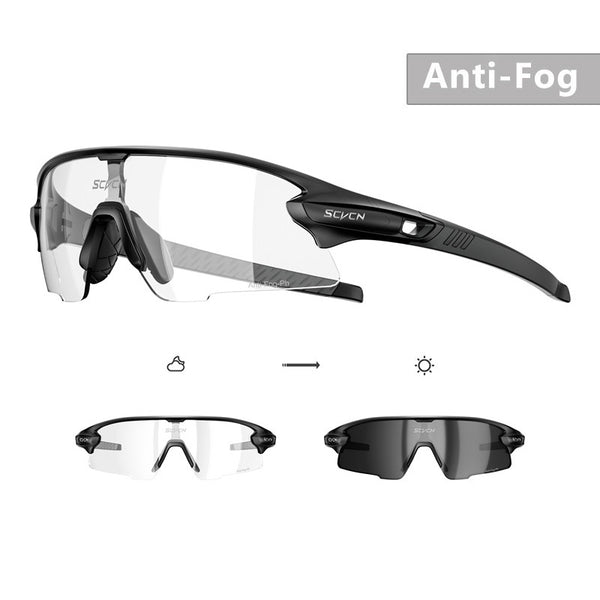 Lunettes de sport photochromiques SCVCN® S2