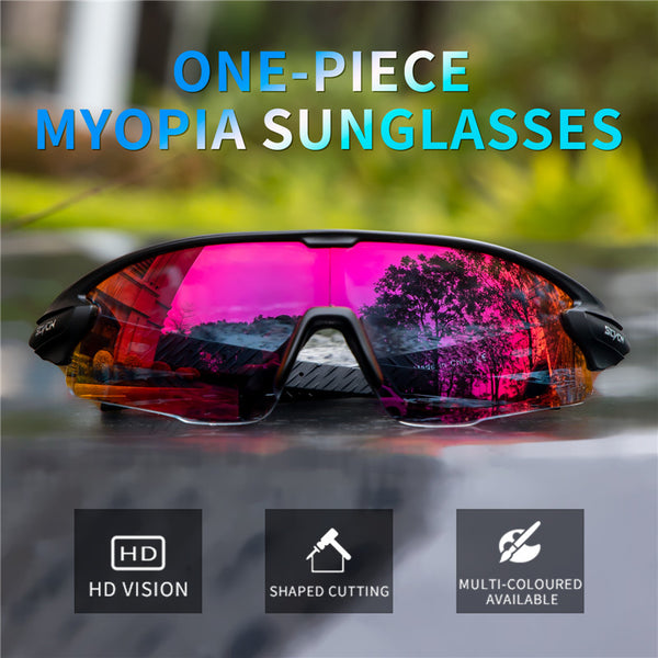 Lunettes de soleil Scvcn S2 Custom One-Piece Myopia