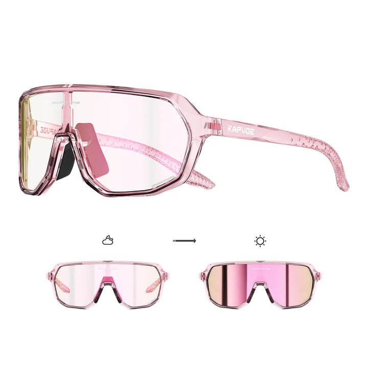 REVO Kapvoe X63 Photochromic Sunglasses – Kapvoe Sport