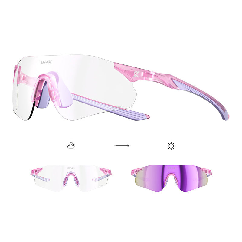 KAPVOE X108 Lightweight Photochromic Sports Sunglasses – Kapvoe Sport