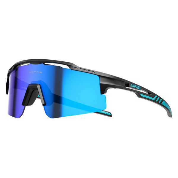 Kapvoe X75 Halbrahmen-Sportsonnenbrille