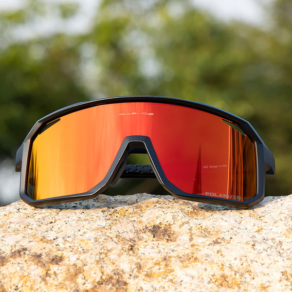 Kapvoe X62 Sports de plein air et lunettes de soleil de loisirs