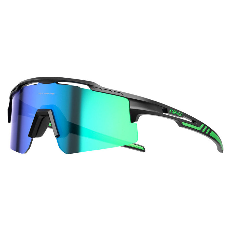 スピカ Kapvoe X75 Half Frame HD High Contrast Sports Sunglasses – Kapvoe