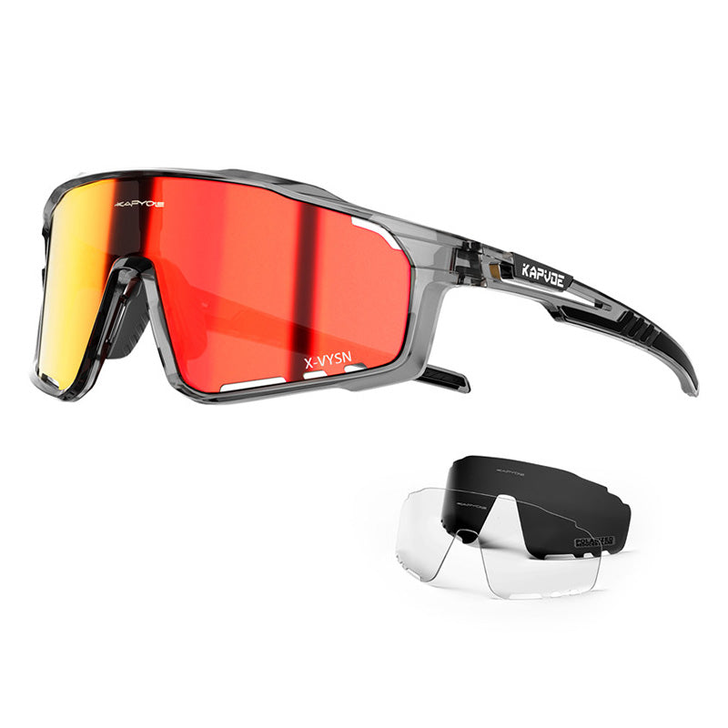 Kapvoe X76 Sports Sunglasses for Cycling Running Climbing – Kapvoe